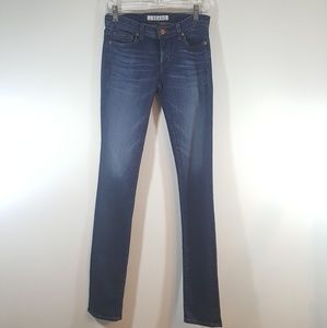 J Brand The Pencil Leg Jean 27 x 33 cut#5334